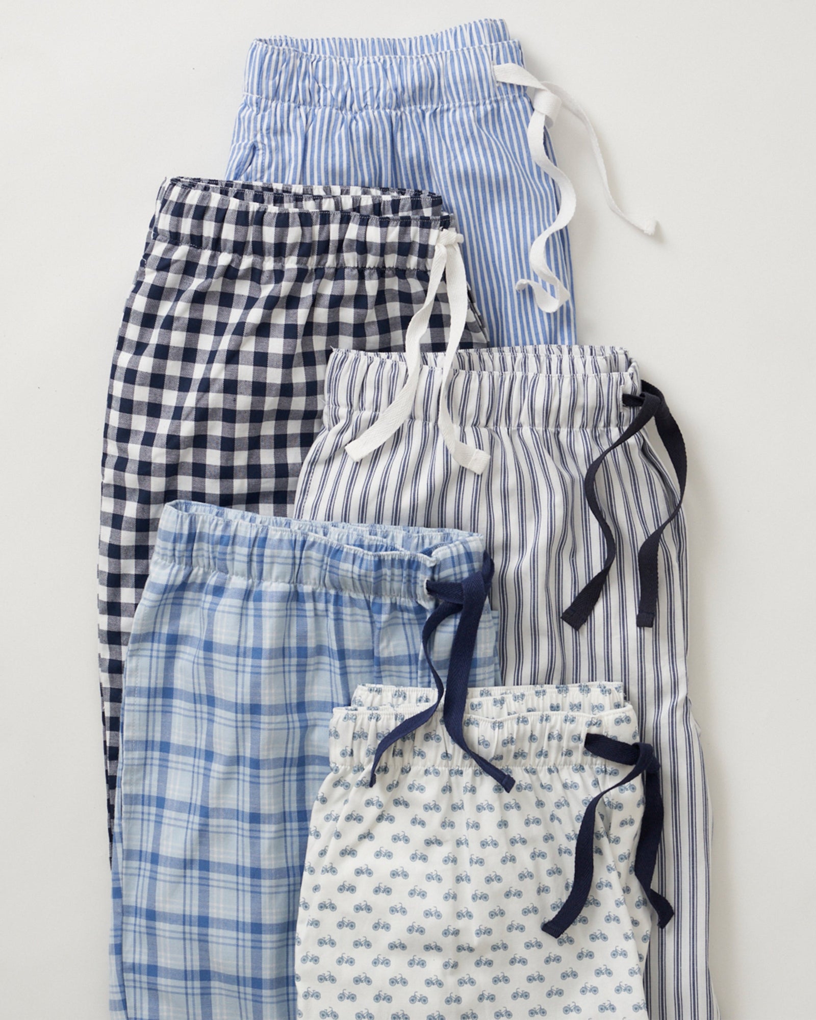 Kid's Twill Pajama Pants | Seafarer Tartan