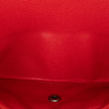 Chanel | Pre-Owned Jumbo Classic Caviar Double Flap - II | Red/Dark Red