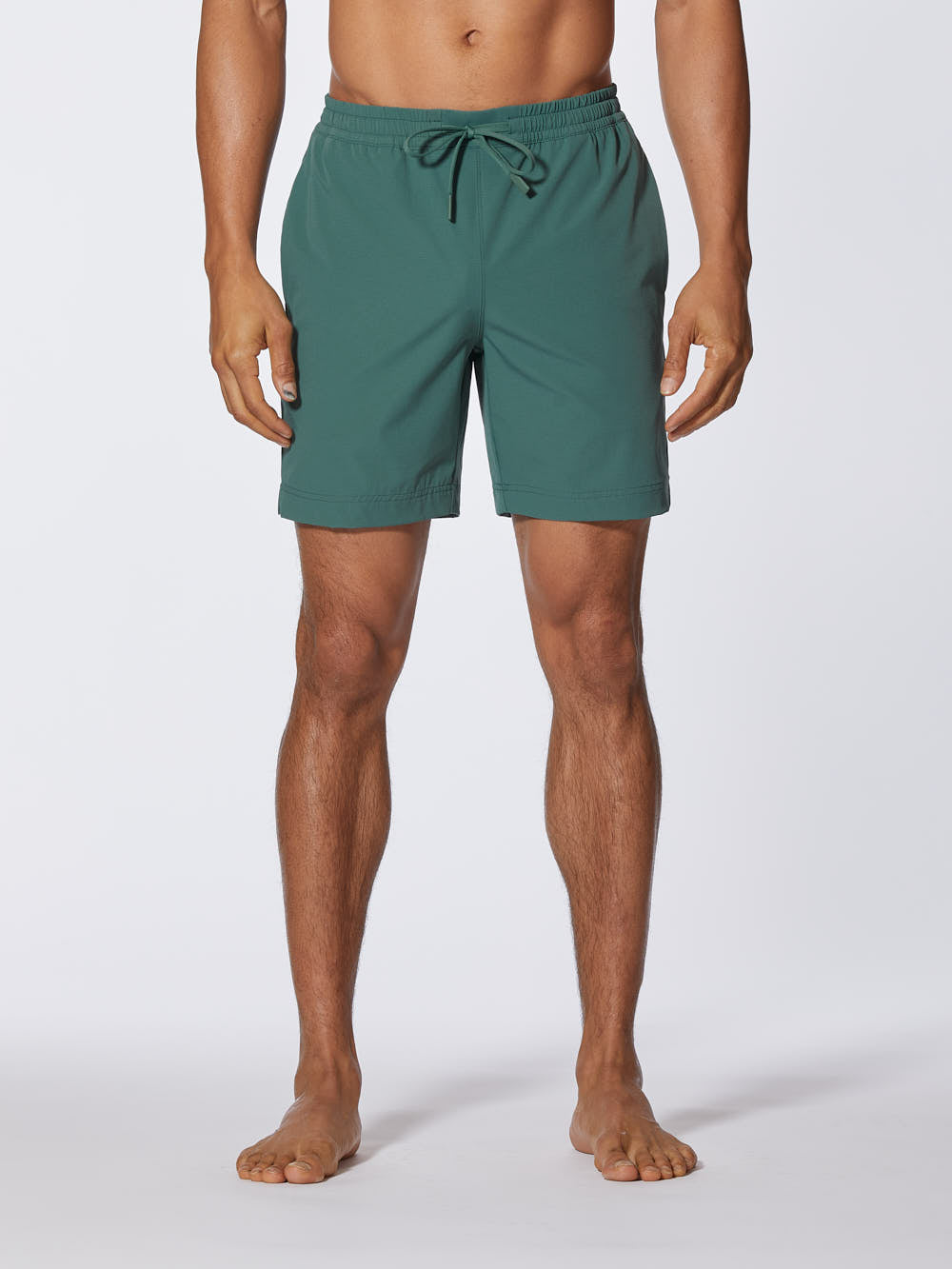 Mens | 7in Crossover Slim-Fit Short | Spruce