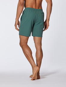 Mens | 7in Crossover Slim-Fit Short | Spruce