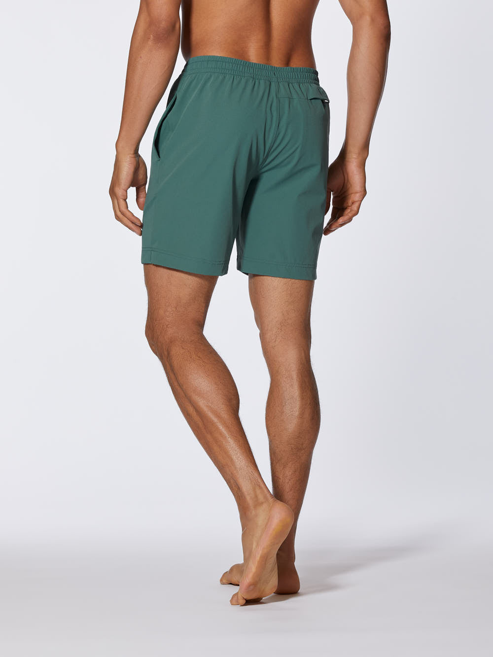 Mens | 7in Crossover Slim-Fit Short | Spruce