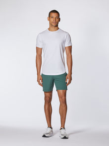 Mens | 7in Crossover Slim-Fit Short | Spruce