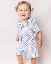 Baby's Twill Summer Romper | Bicyclette