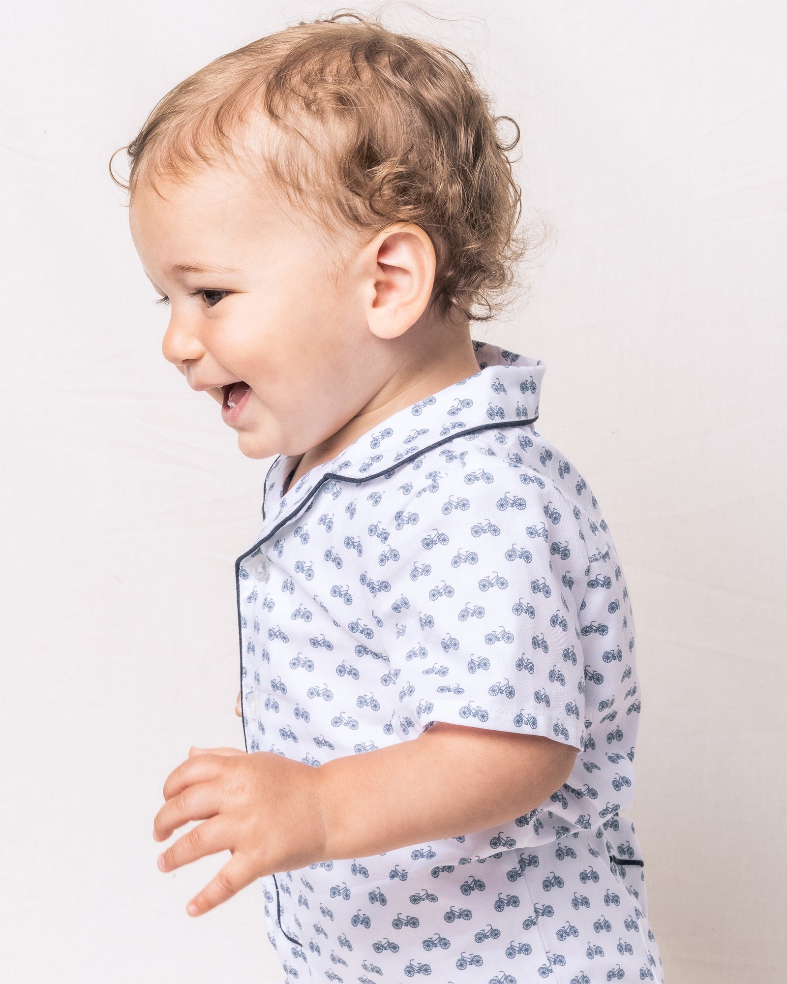 Baby's Twill Summer Romper | Bicyclette