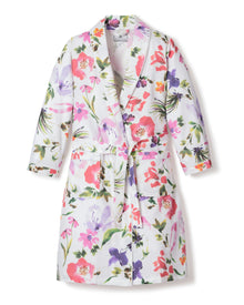 Kid's Twill Robe in Gardens of Giverny in Gardens of Giverny#Color_Gardens of Giverny