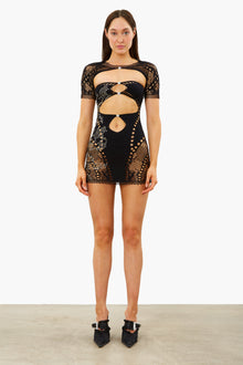 Barbi Dress | Jet Black