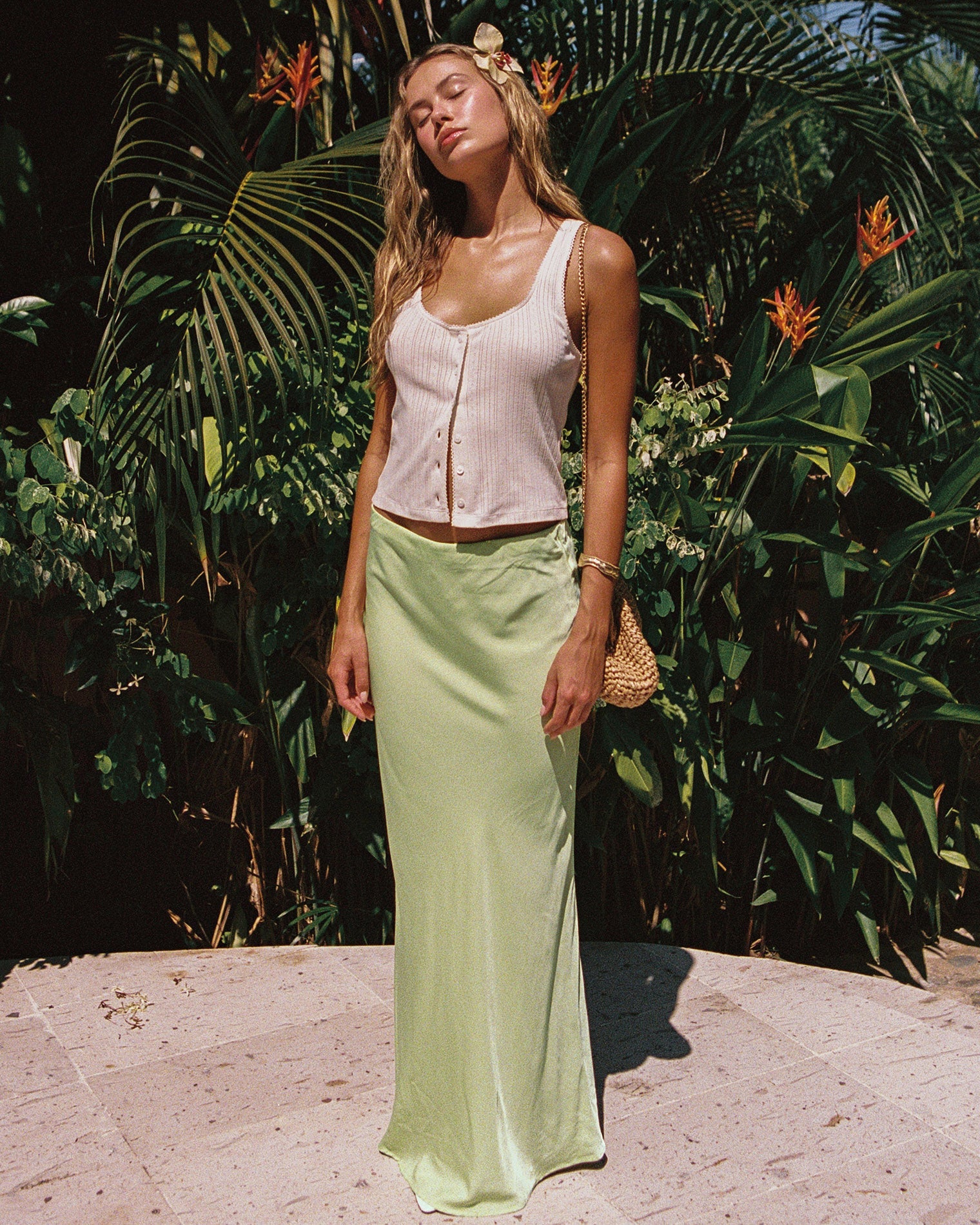 Sweet As Honey Skirt | Honeydew