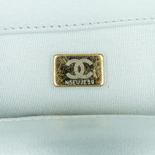 Chanel | Pre-Owned Medium Lambskin 19 Flap | Gray/Light Gray