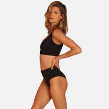 OW Swim ST. BARTS Bikini Bottom Account 002 - Black Caviar