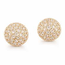 0.40 CT Round Natural Diamond | Stud Earrings | 14K Yellow Gold | G Color | SI3-I1 Clarity