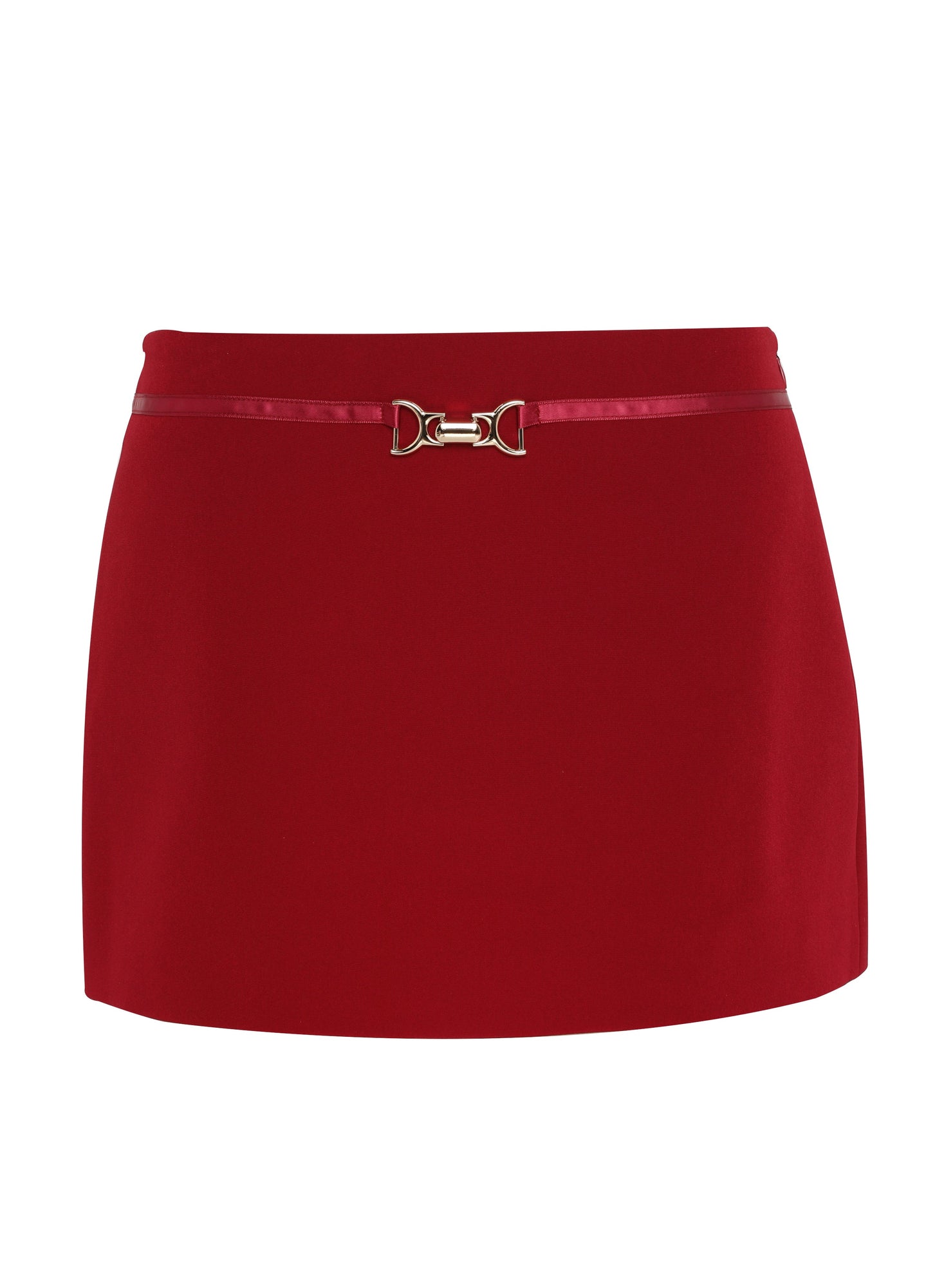 Zhara Mini Skirt | Red