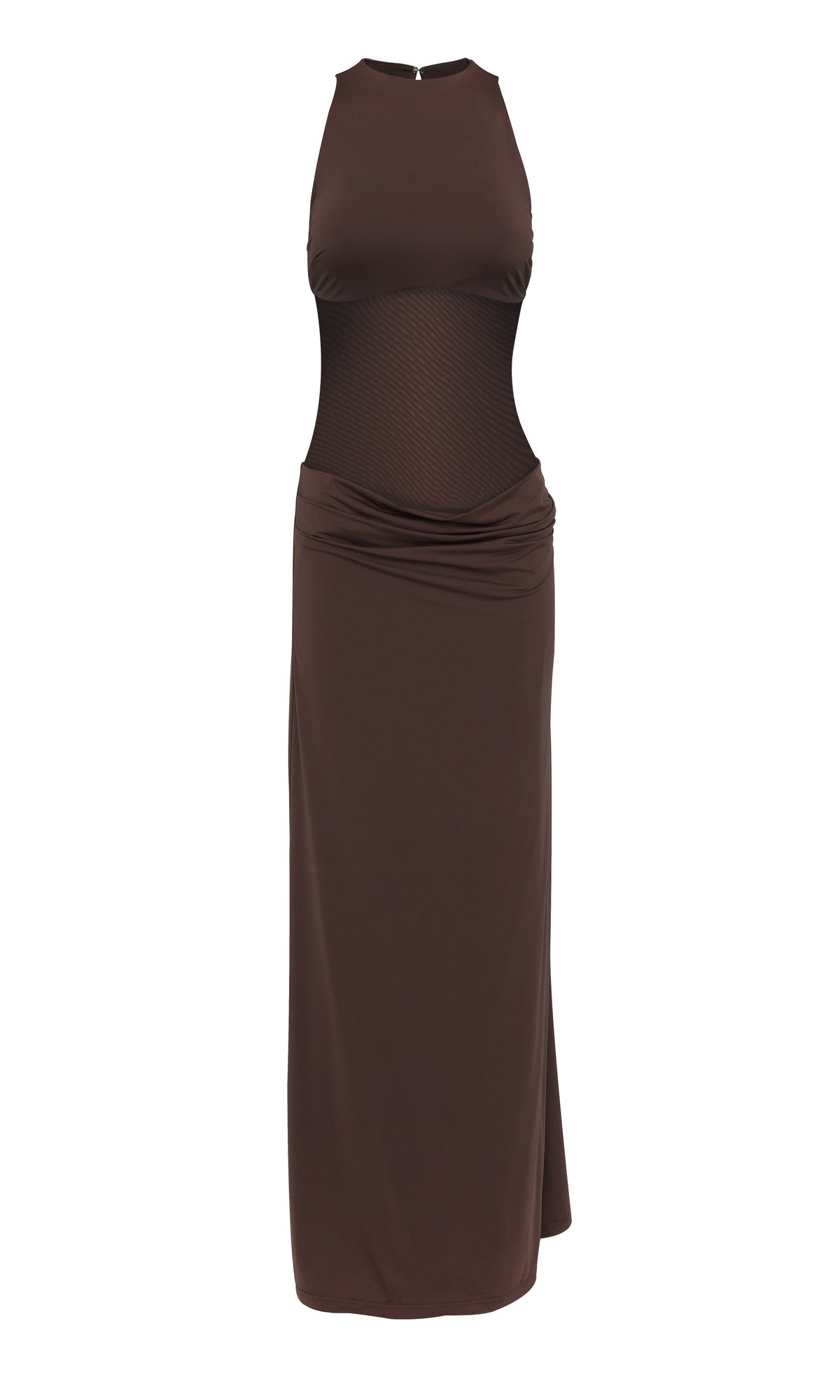 Nysa Maxi Dress | Brown