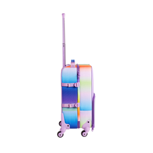 STATE Bags Logan Suitcase Rainbow Gradient Side View 2 Click to Zoom