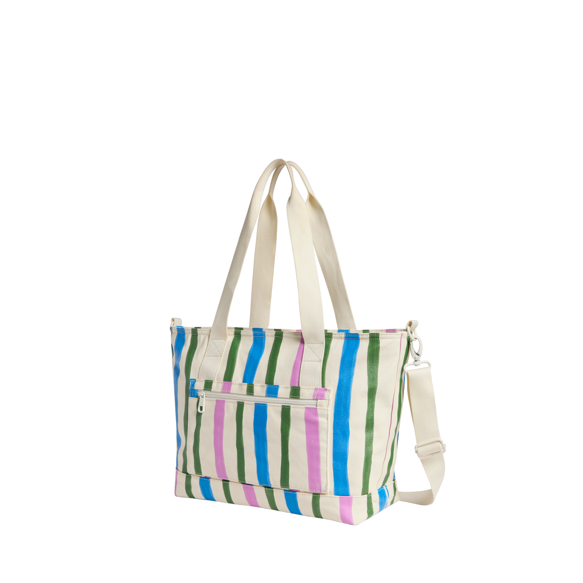 STATE Bags Graham Tote Stripe Back View Click to Zoom