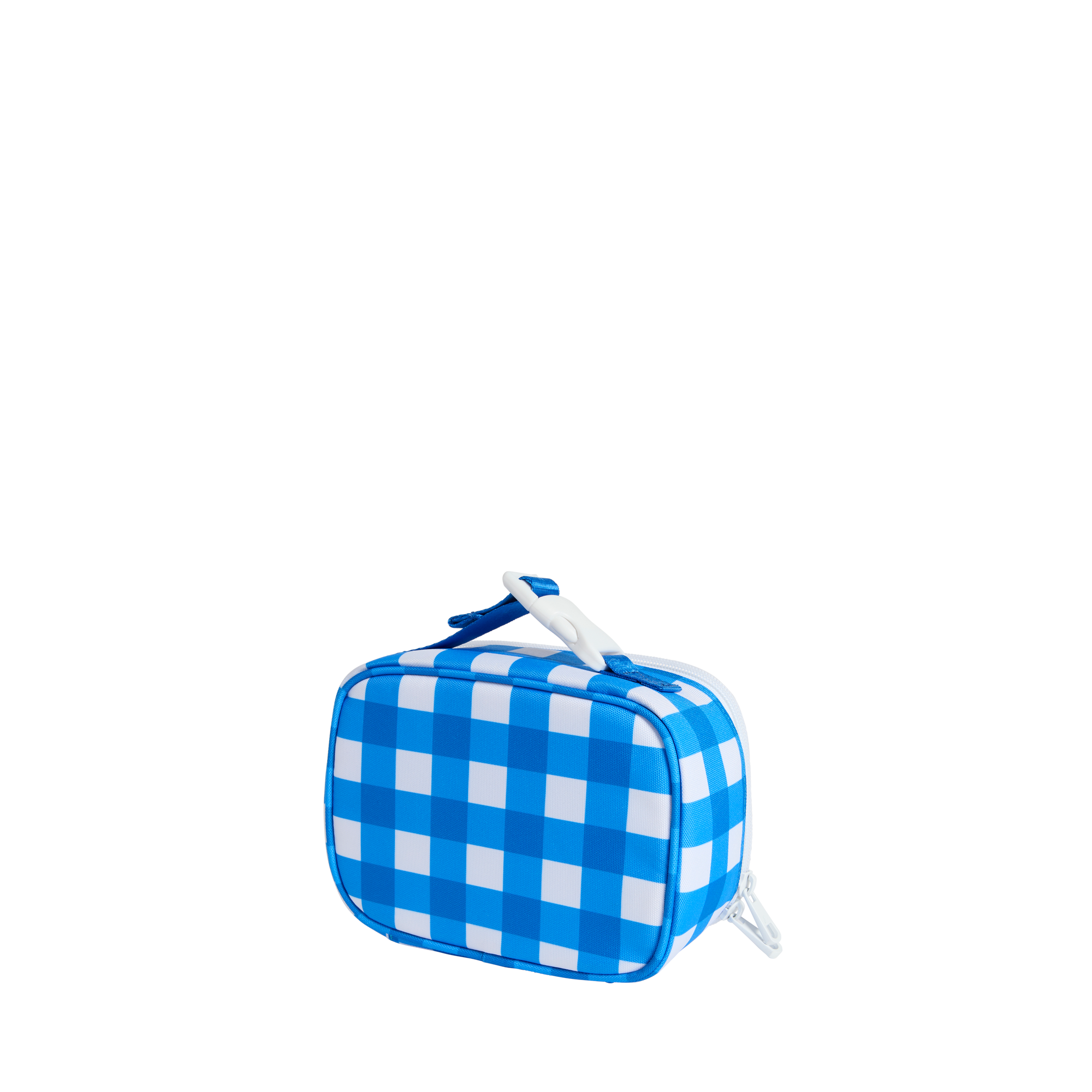 STATE Bags Mini Rodgers Snack Pack Polyester Canvas Gingham Back View Click to Zoom