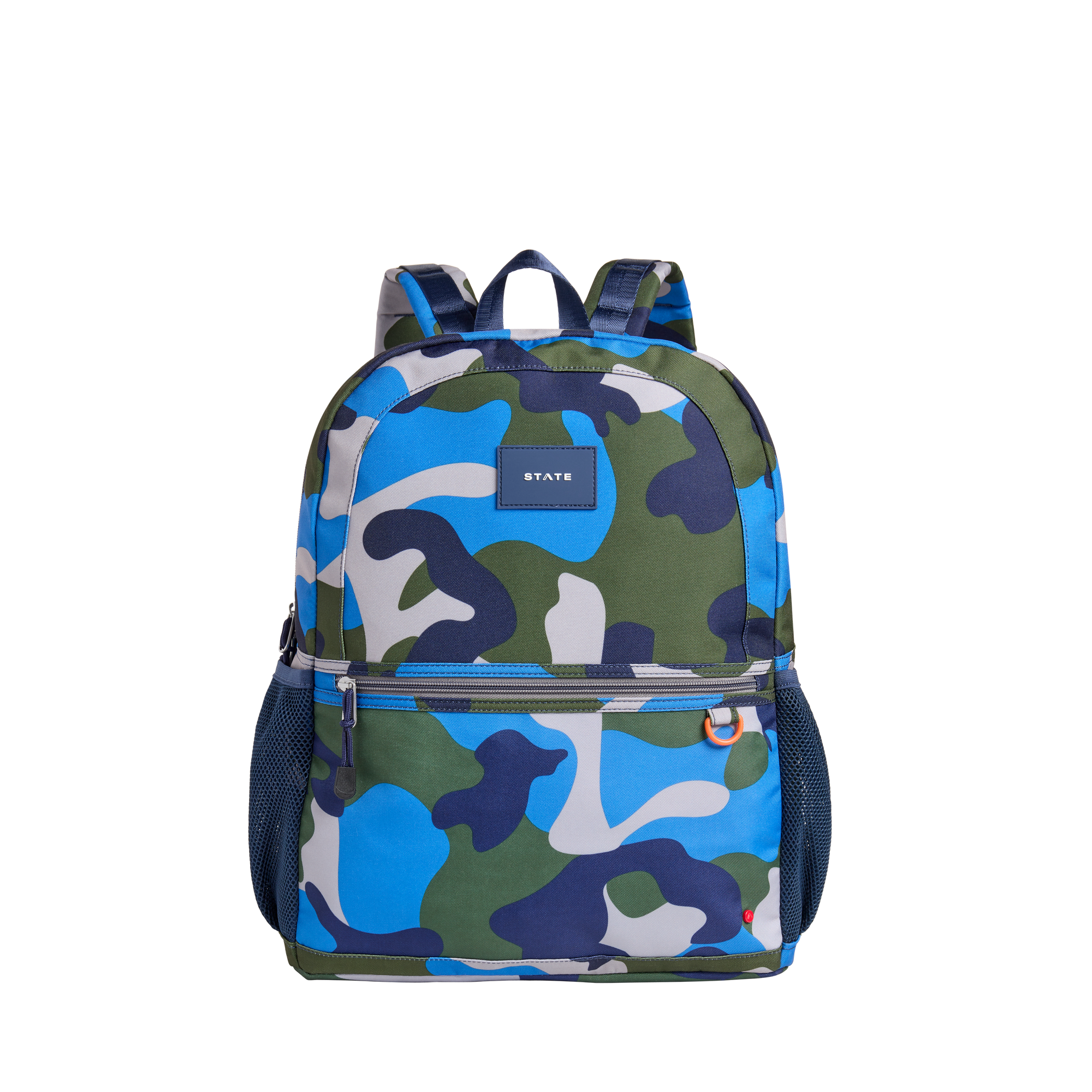 state bags kane kids large backpack printed canvas camo front view click to zoom