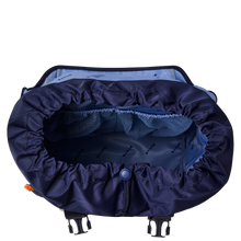 STATE Bags Grove Rucksack Nylon Navy Overhead View Click to Zoom