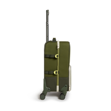 STATE Bags Logan Carry-On Suitcase Tonal Olive Side View Click to Zoom