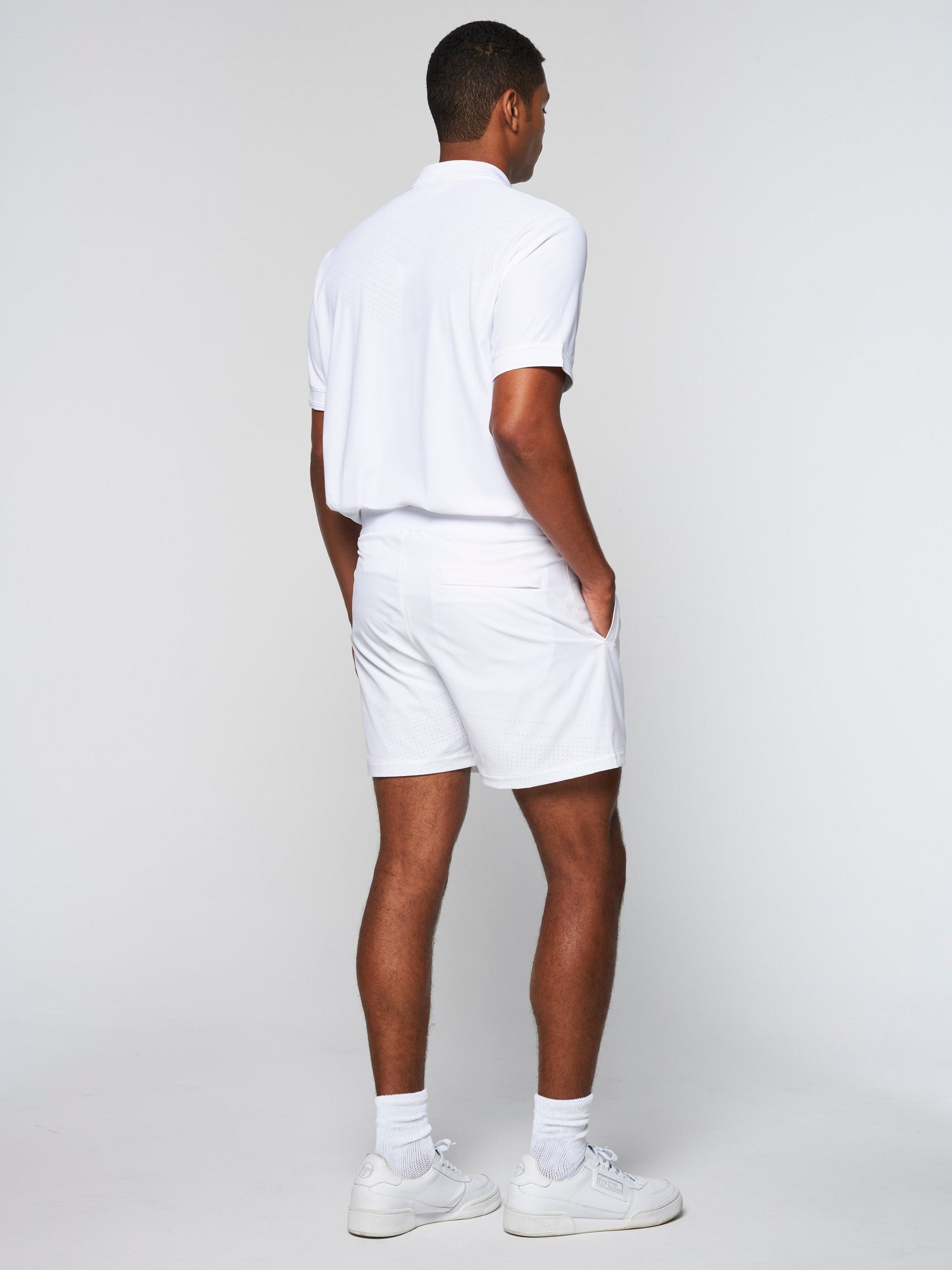 Men | Foro Short | Brilliant White