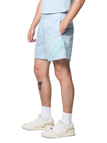 Men | Dama Track Short | Celestial Blue