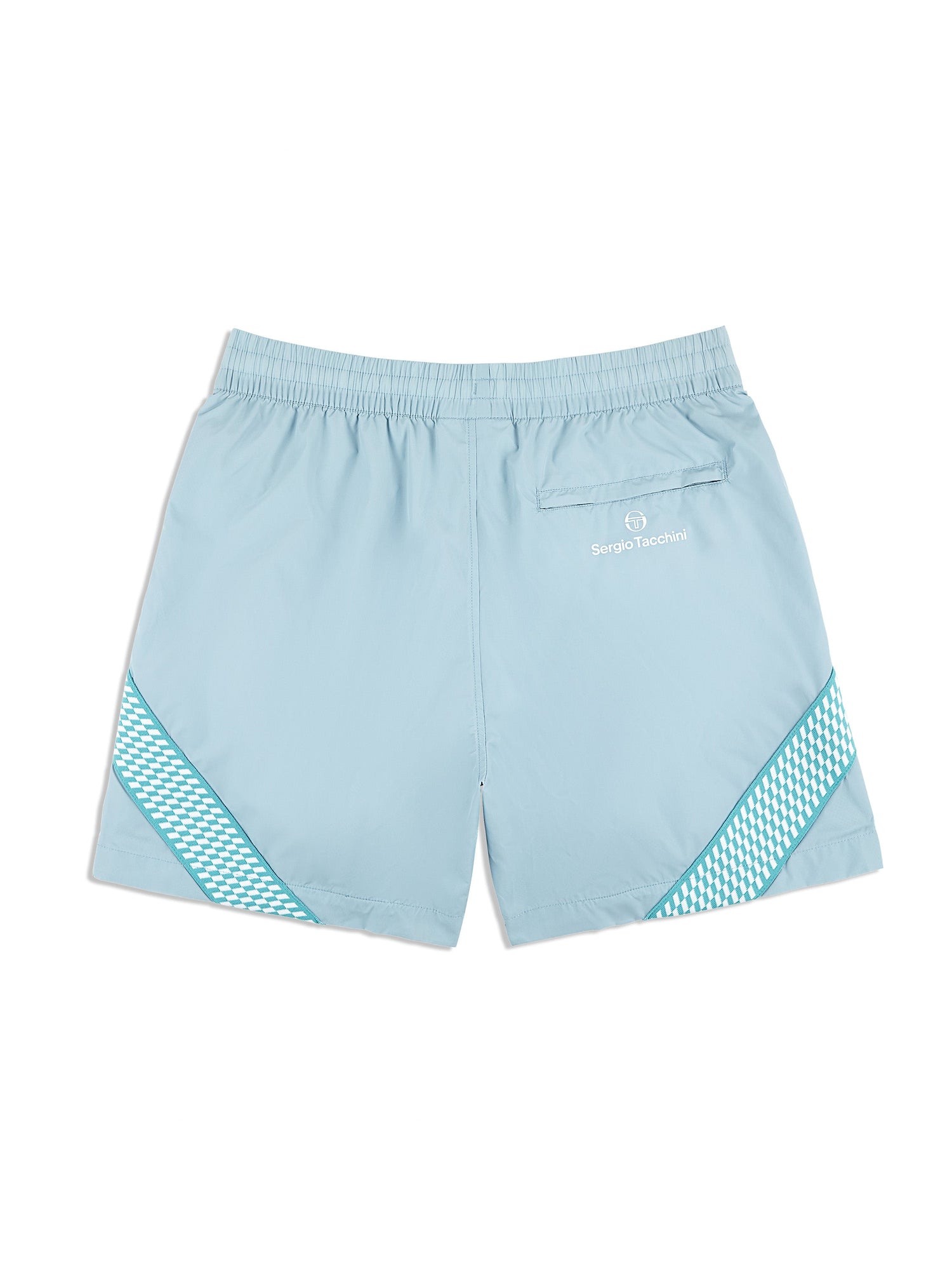 Men | Dama Track Short | Celestial Blue