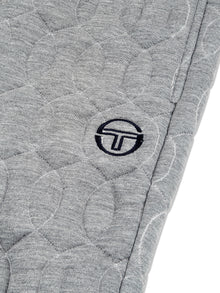 Men | Aversa Quilted Sweatpant | Light Heather Grey