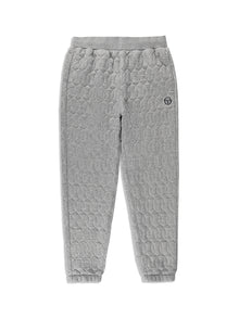 Men | Aversa Quilted Sweatpant | Light Heather Grey