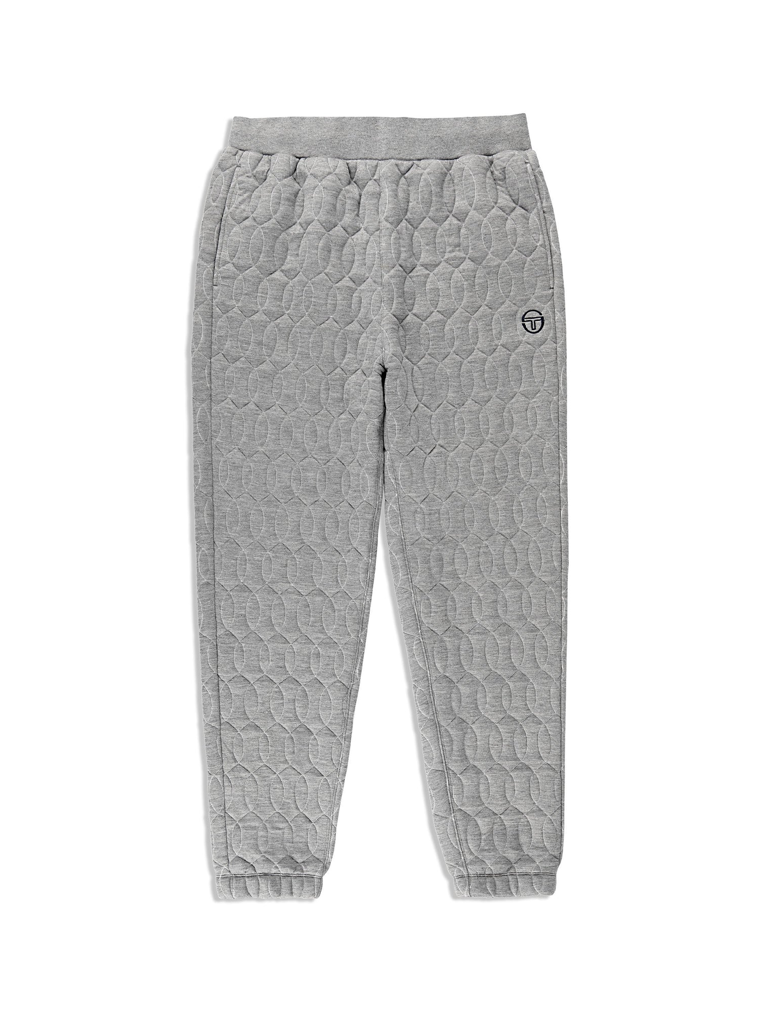 Men | Aversa Quilted Sweatpant | Light Heather Grey