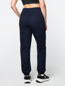 Women | Adria Mesh Track Pant | Maritime Blue