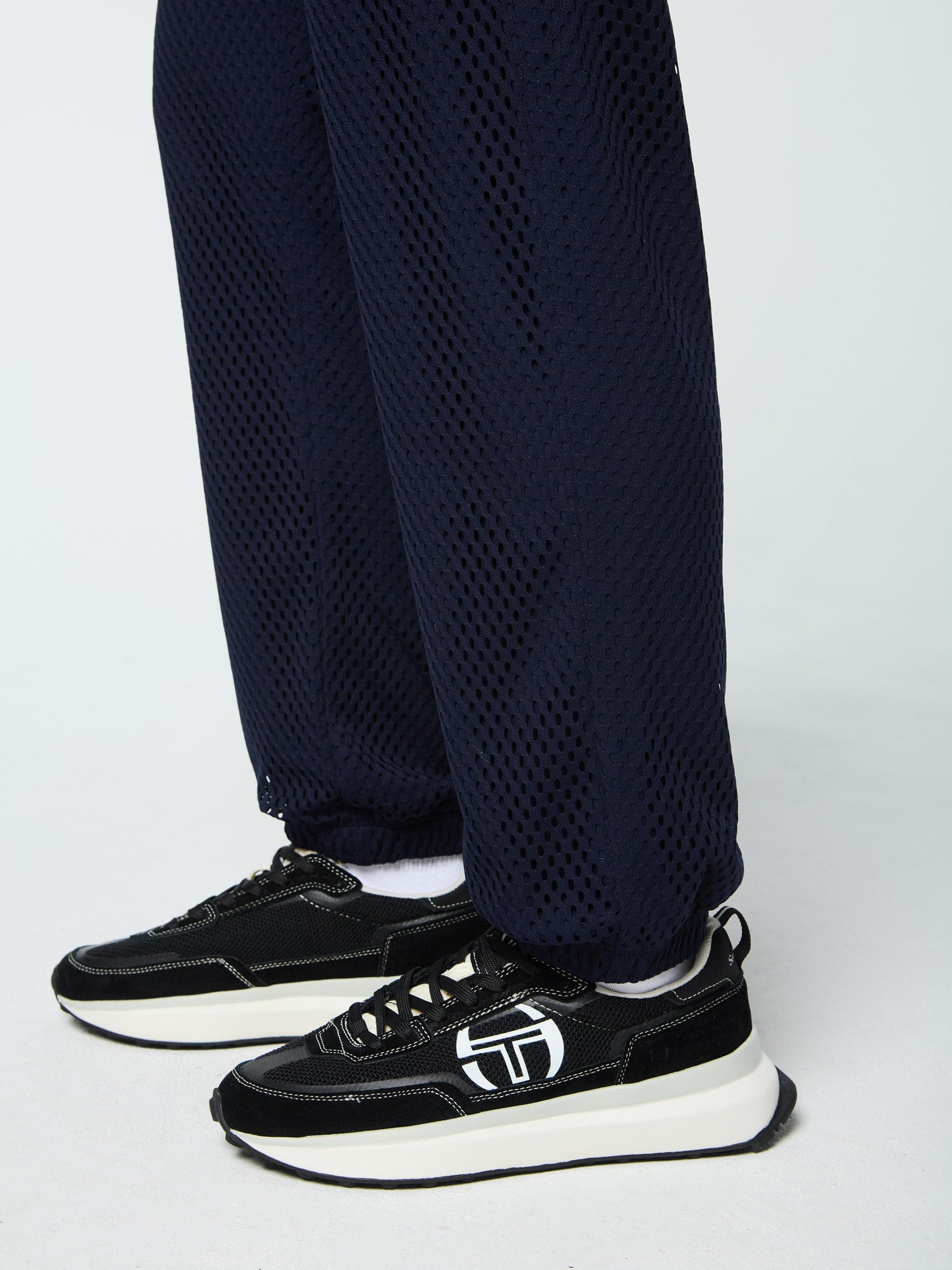 Women | Adria Mesh Track Pant | Maritime Blue