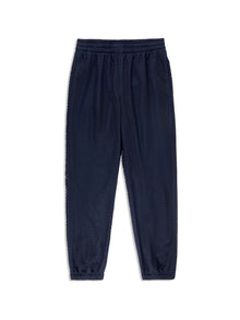 Women | Adria Mesh Track Pant | Maritime Blue
