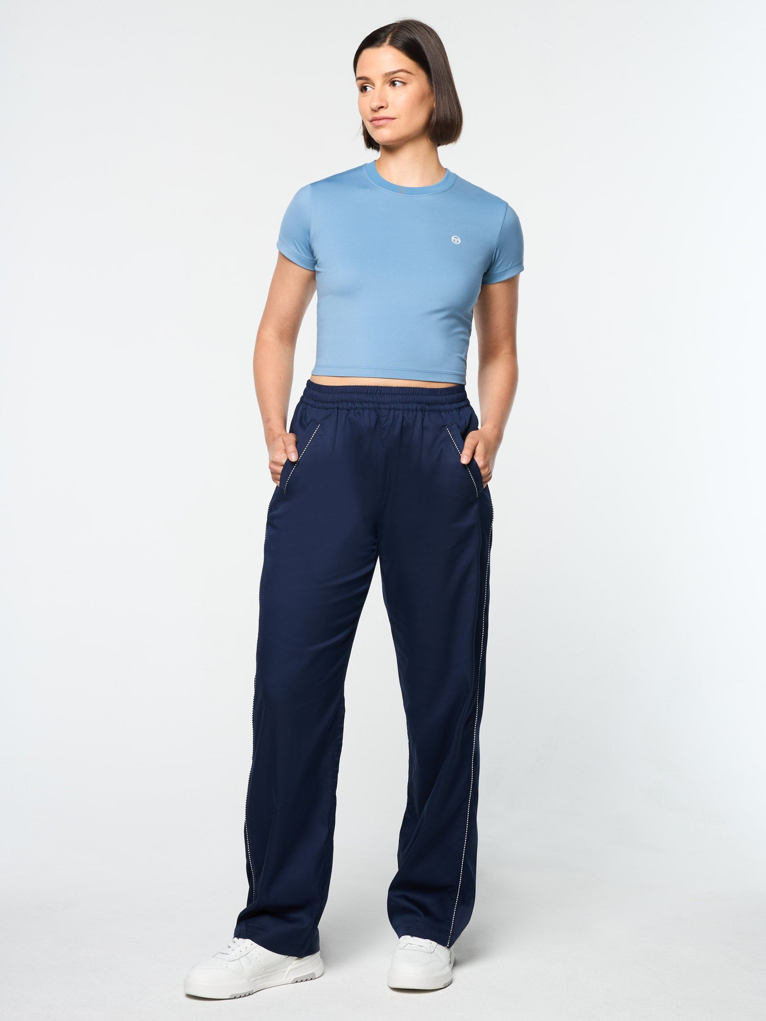 Women | Suveniri Track Pant | Maritime Blue