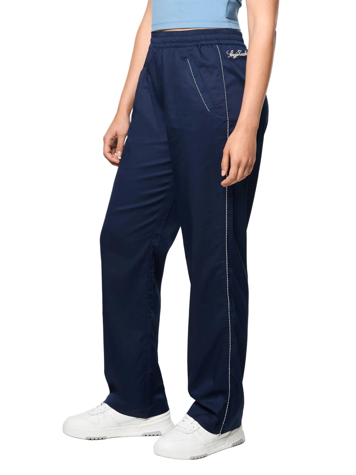Women | Suveniri Track Pant | Maritime Blue