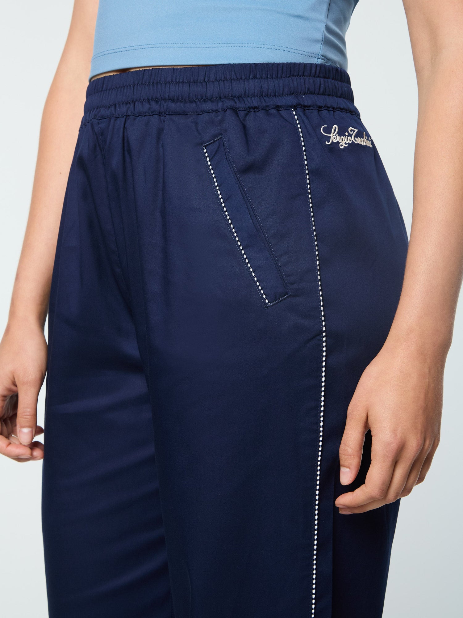 Women | Suveniri Track Pant | Maritime Blue