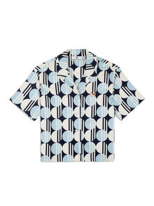 Women | Brikette Cabana Shirt | Maritime Blue