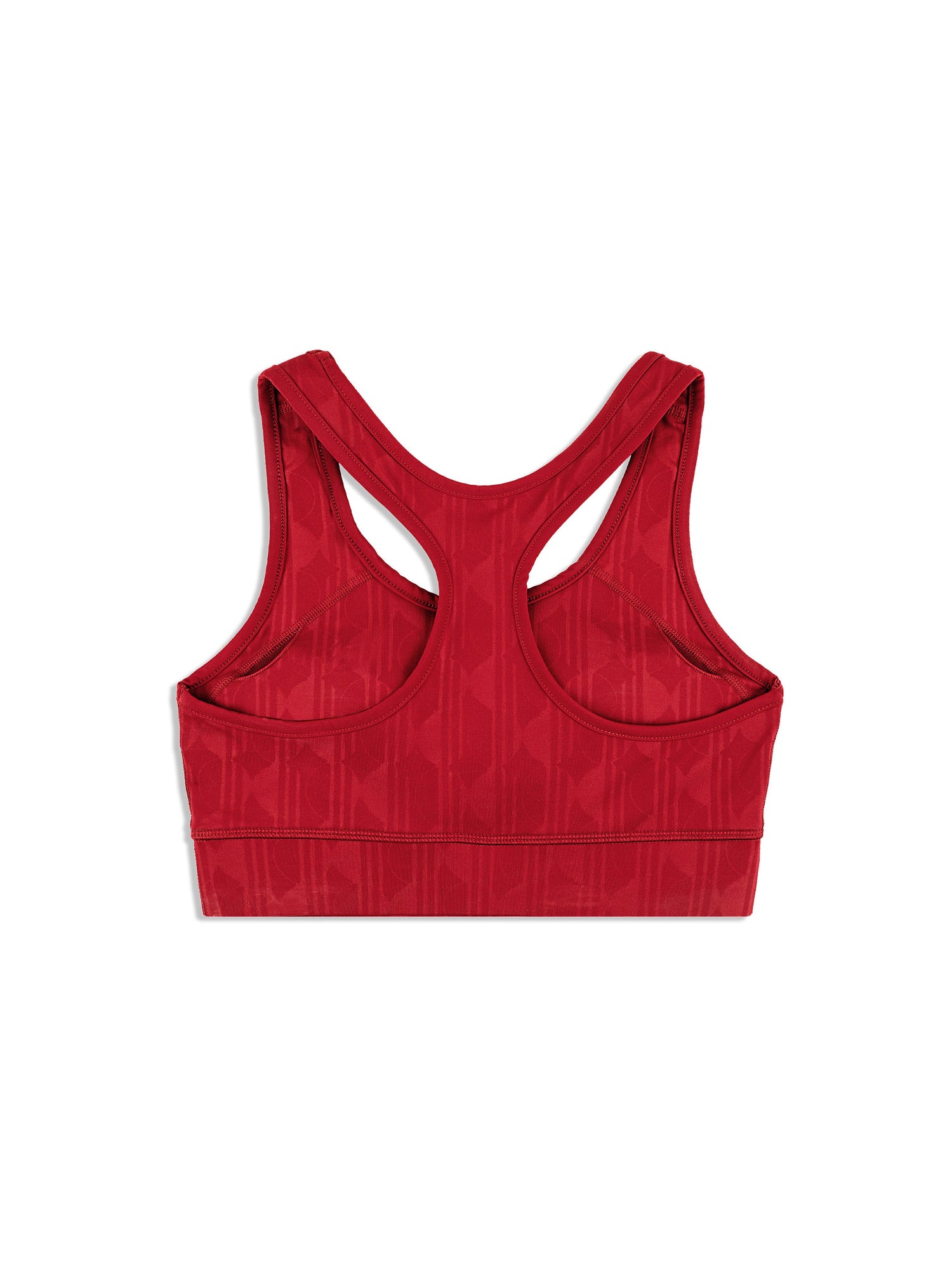 Women | Viano Printed Sports Bra | Sun Dried Tomato
