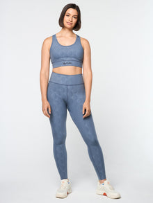 Women | Viano Printed Sports Bra | Grisaille