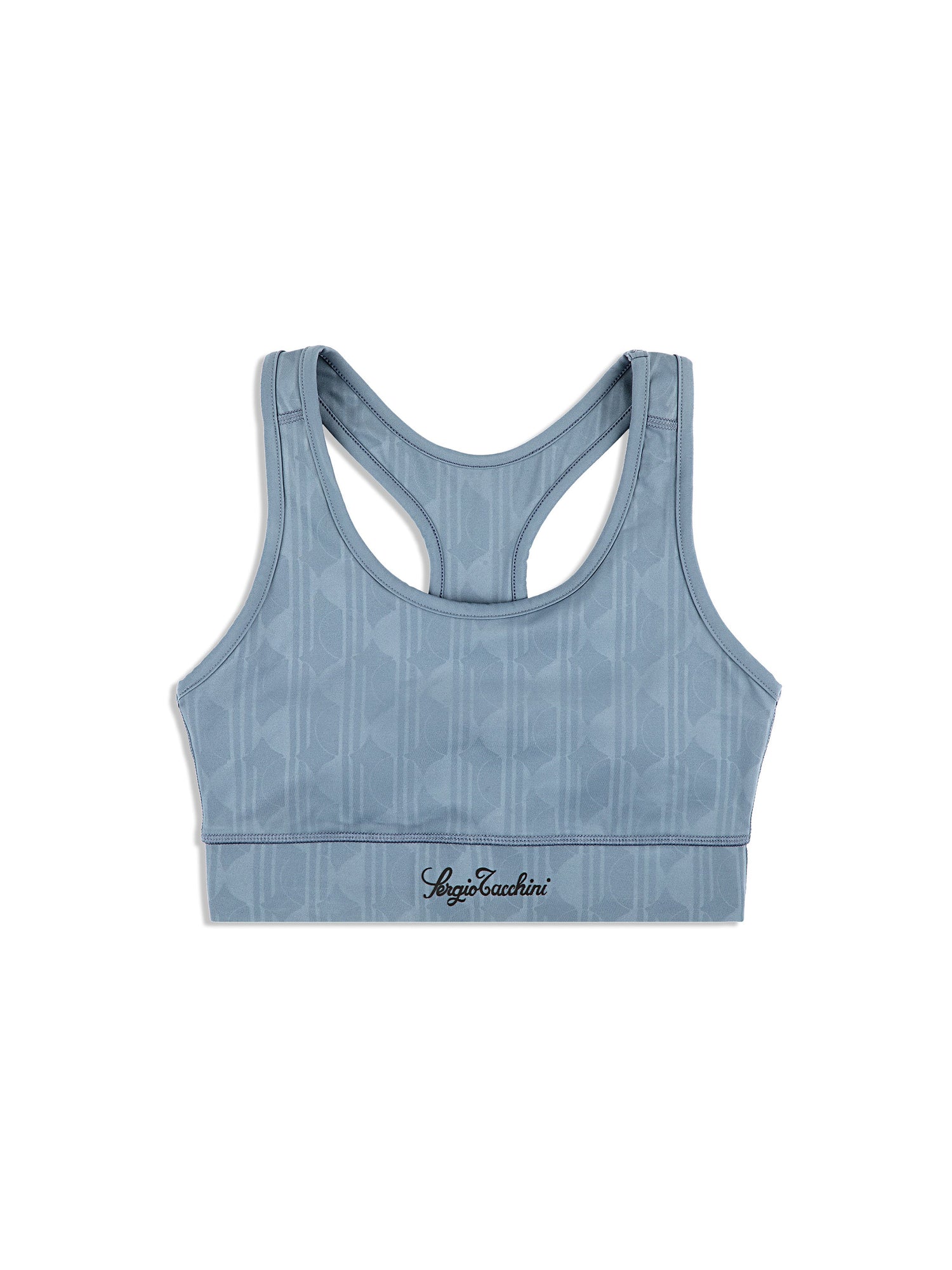 Women | Viano Printed Sports Bra | Grisaille