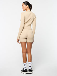 Women | Magreta Rib Cardigan | Humus