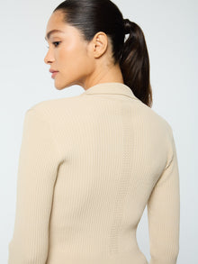 Women | Magreta Rib Cardigan | Humus