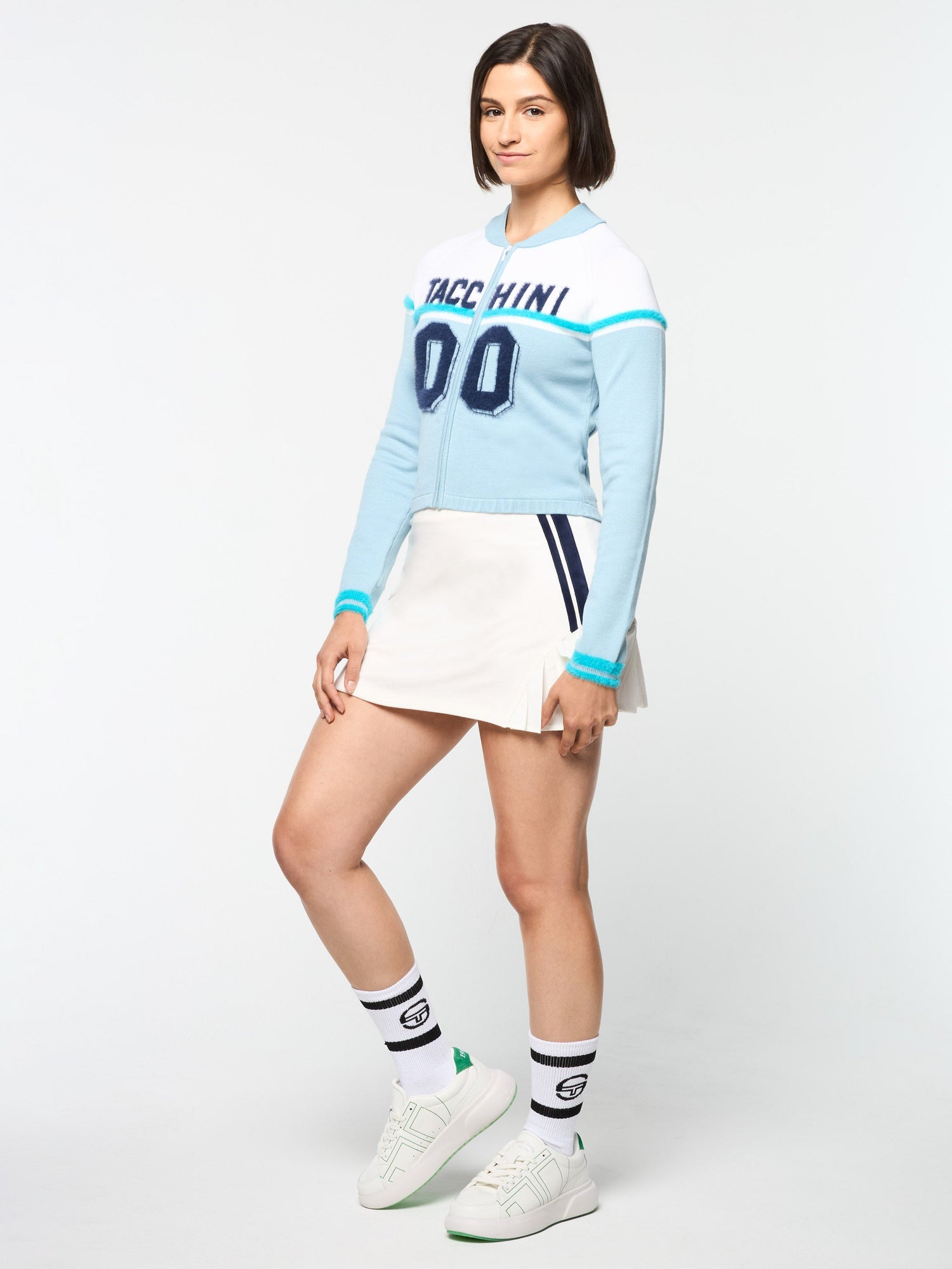Women | Ruota Cycling Jersey | Celestial Blue