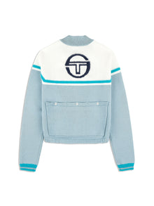 Women | Ruota Cycling Jersey | Celestial Blue