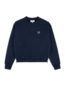 Women | Lusia Sweatshirt | Maritime Blue