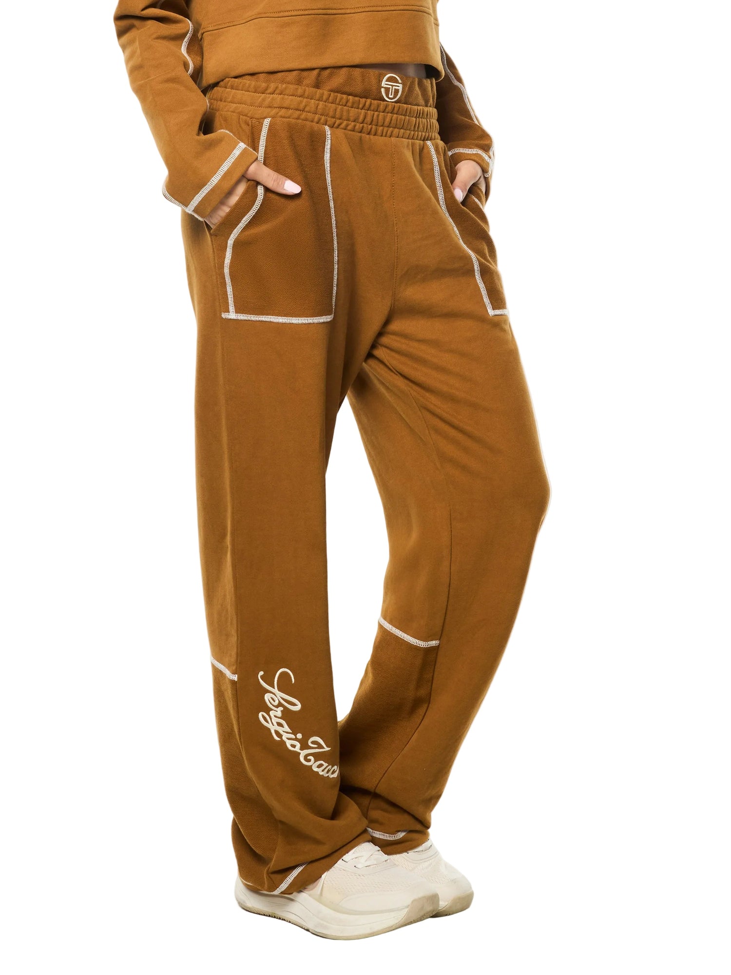 Women | Greta Sweatpant | Bronze Brown