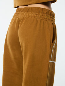 Women | Greta Sweatpant | Bronze Brown