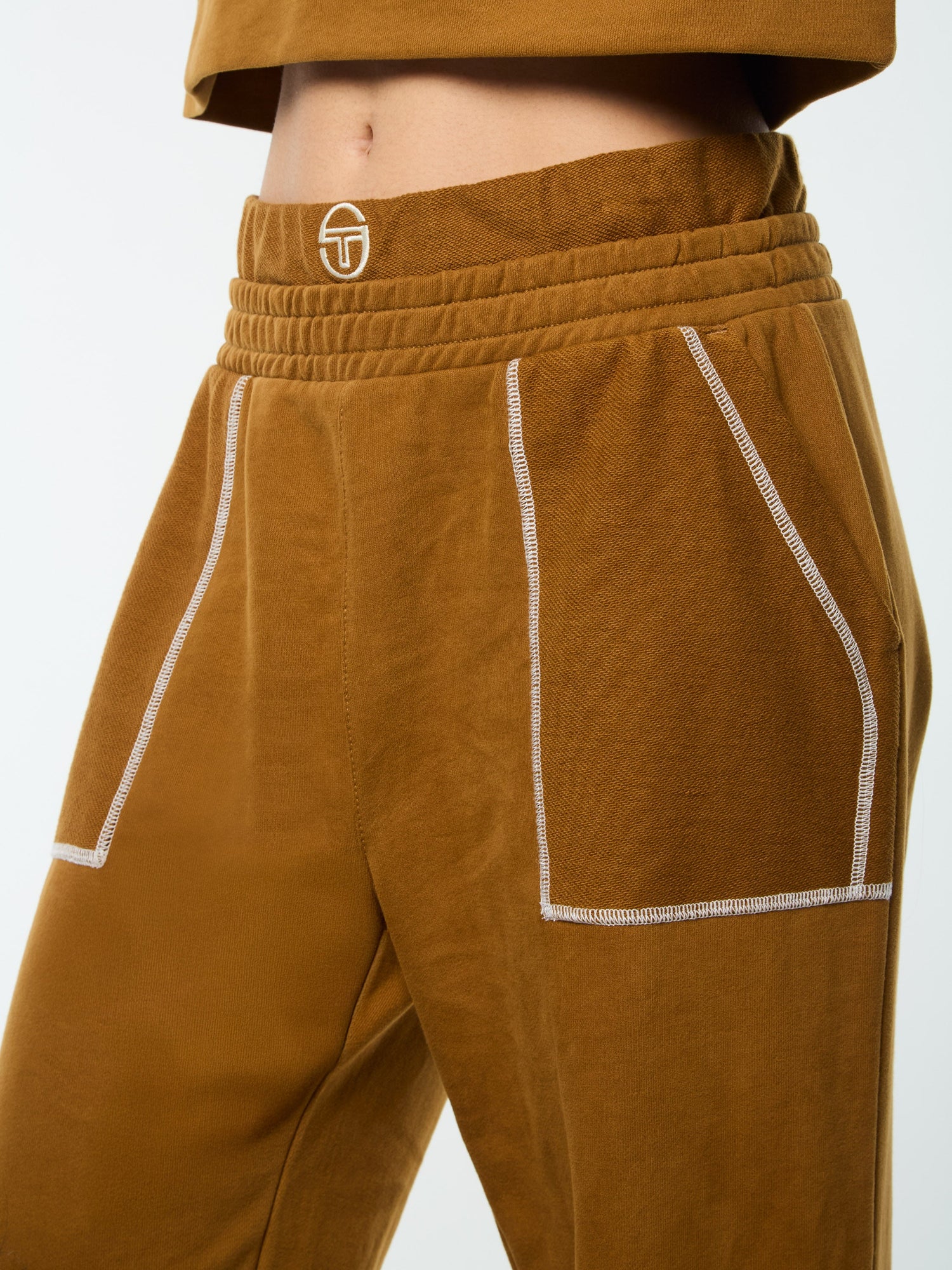 Women | Greta Sweatpant | Bronze Brown