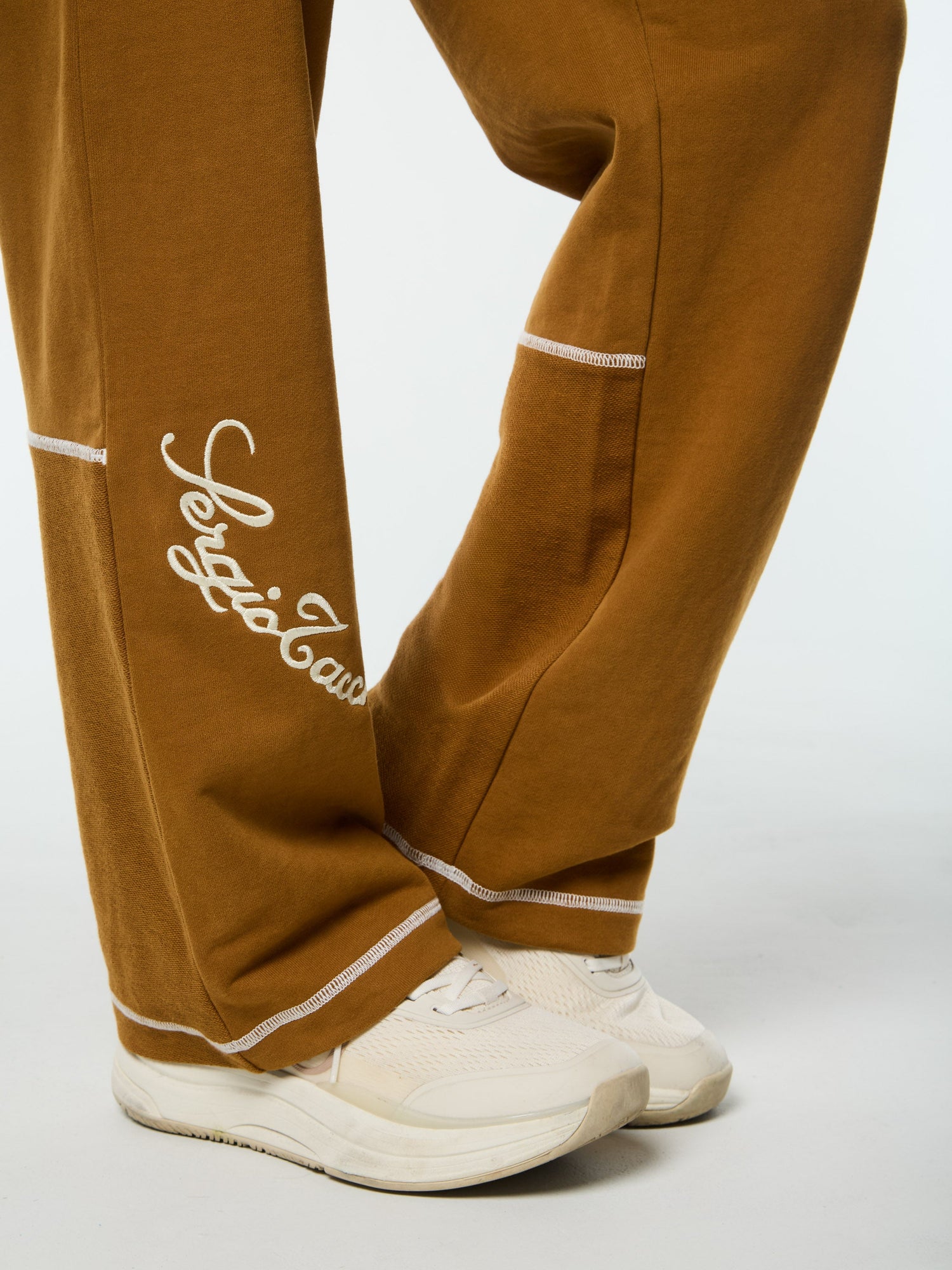 Women | Greta Sweatpant | Bronze Brown