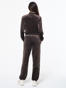Women | Leta Velour Pant | Mulch