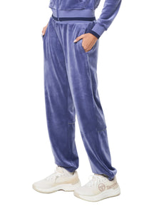 Women | Leta Velour Pant | Heron