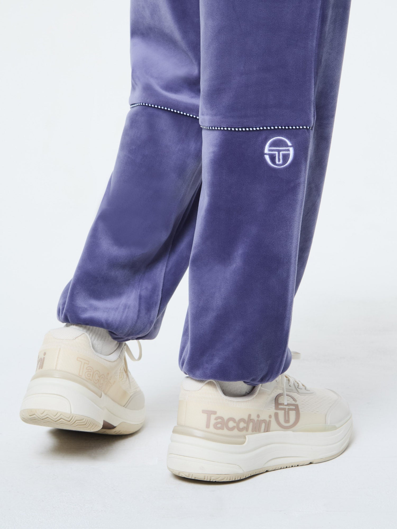 Women | Leta Velour Pant | Heron